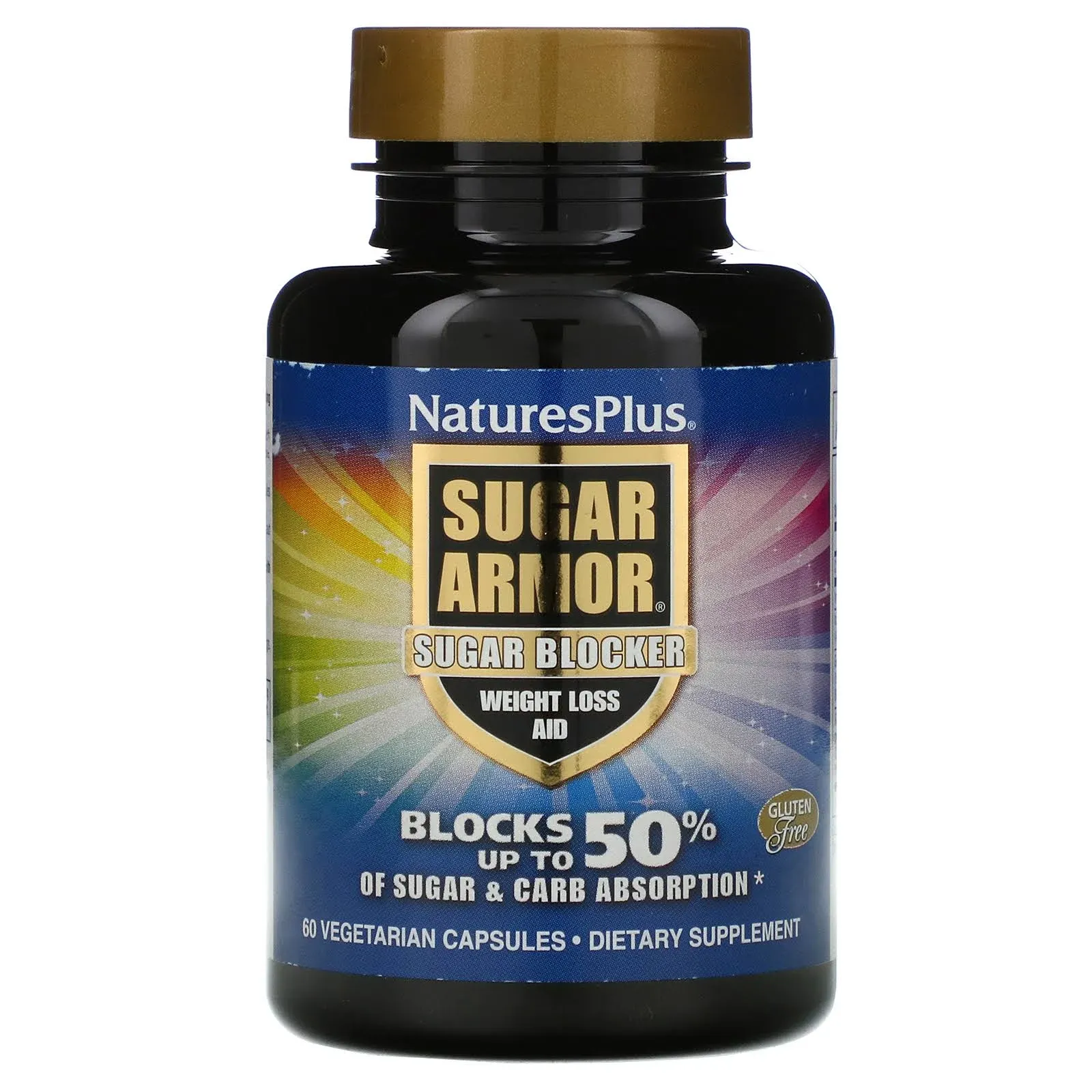 Nature's Plus Sugar Armor Sugar Blocker - 60 Capsules