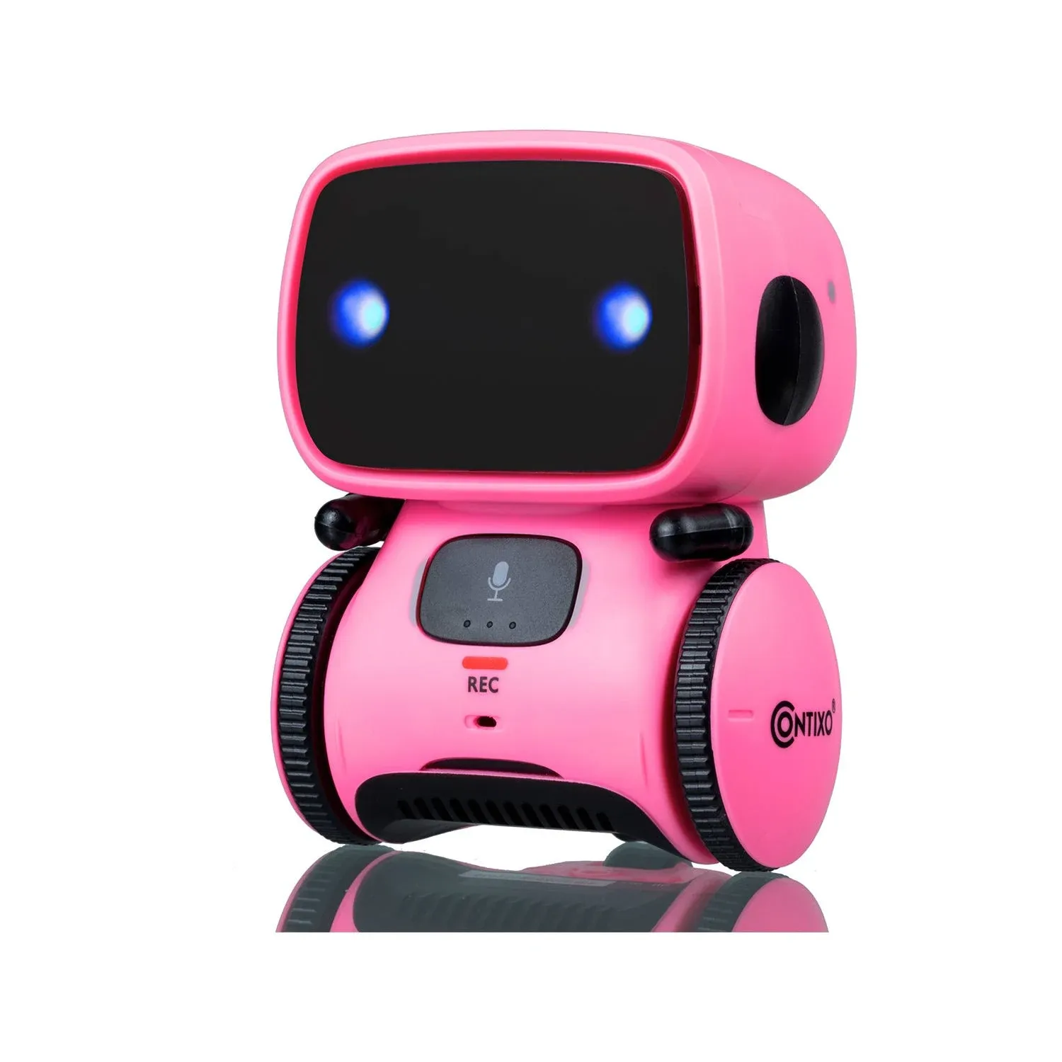 Contixo R1 Robot Toys for Kids - Smart Robot for Kids Voice Control Talking Dancing Learning Educational Toy for Boys Girls Toddlers Age 3-12 Years Old Birthday Gifts for Kid Green