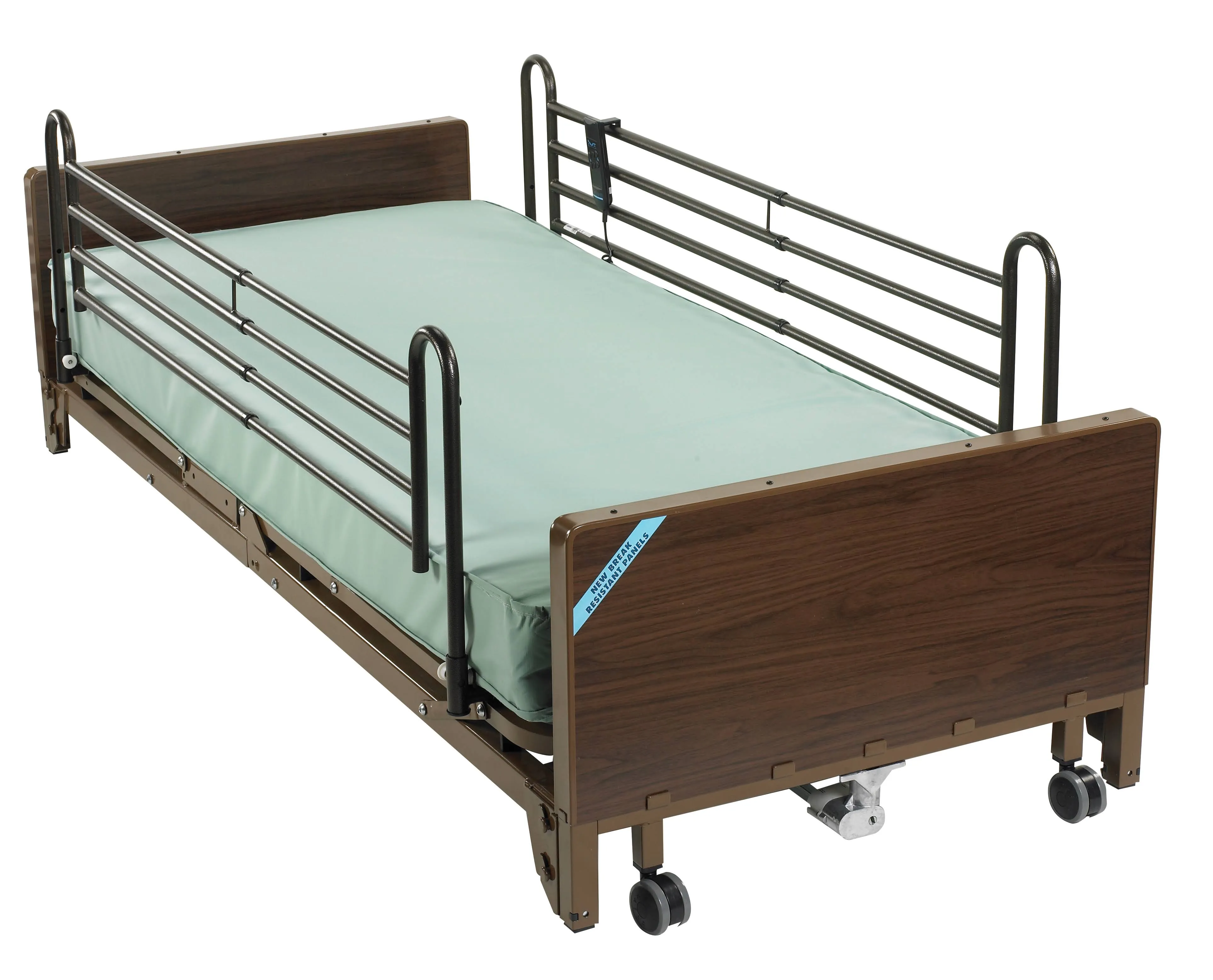 Drive Medical Delta Ultra Light Full Electric Low Bed