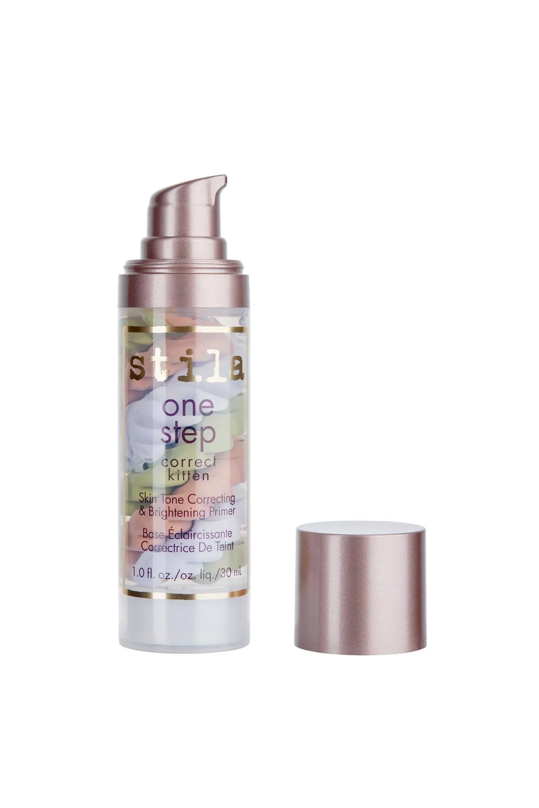 stila One Step Correct KITTEN Skin Tone Correcting & Brightening Primer, 1 oz.