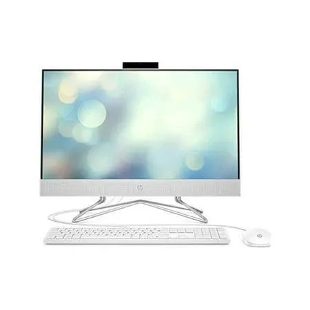 HP 21.5" FHD NT Athlon 4GB 256GB SSD Win 11 - White