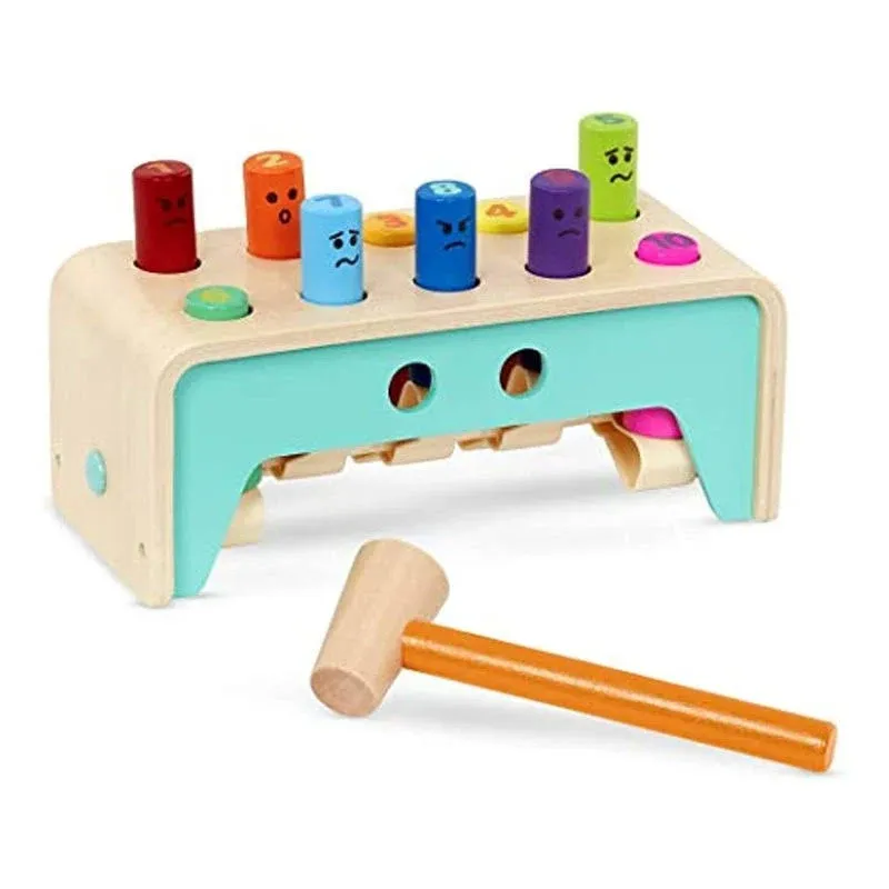 Battat BT2686Z Wooden Hammer Toy