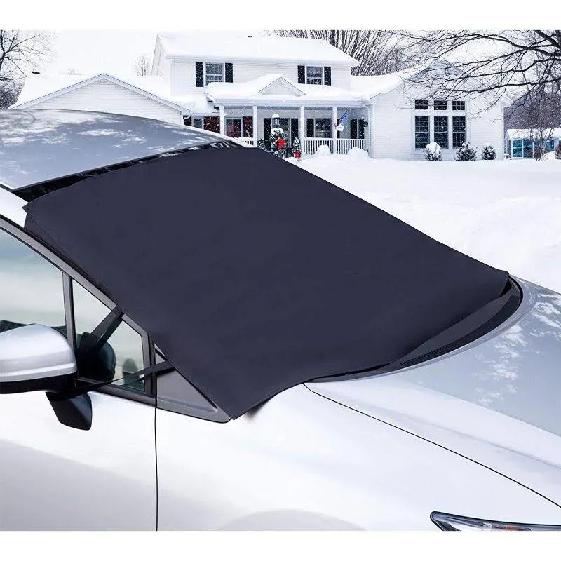 OxGord Winter Weather Car Windshield Cover Protector