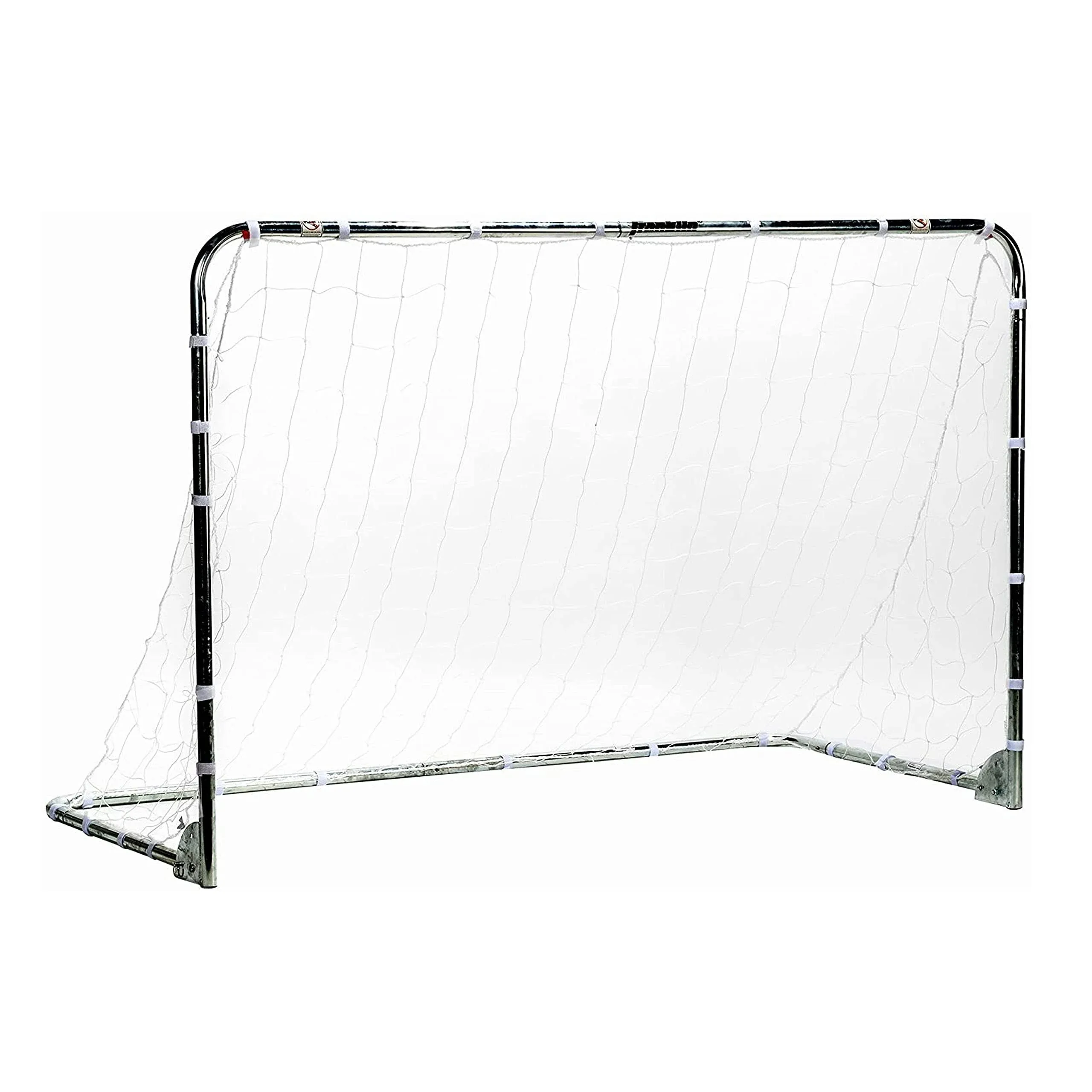 Franklin Sports 4' x 6' Soccer Galvanized Steel Folding Goal