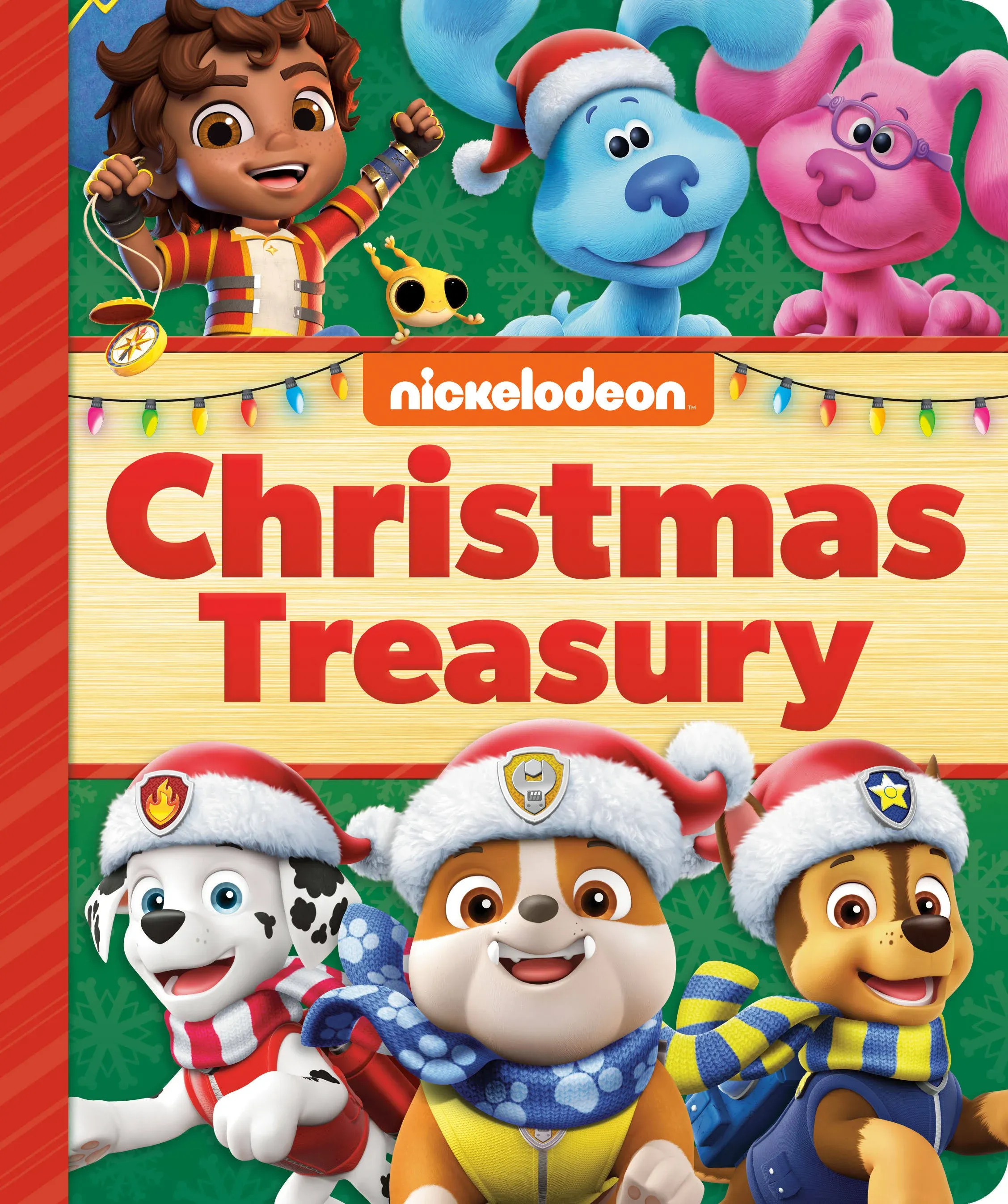 Nickelodeon Christmas Treasury (Nickelodeon) [Book]