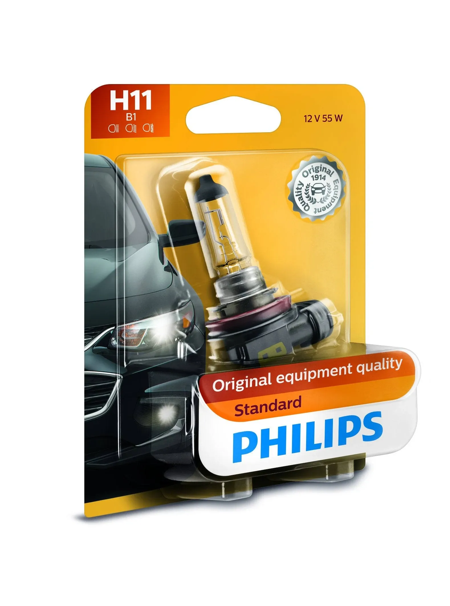 Philips H11B1 Headlight Bulb