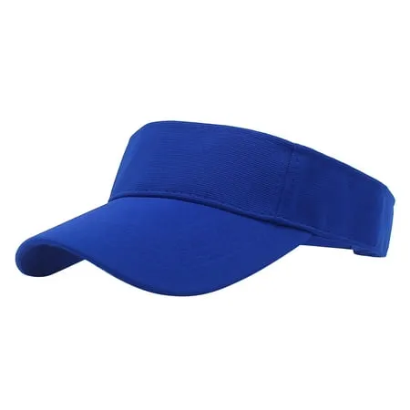 Sun Sports Visor-Golf Beach Visor Cap UV Protection Adjustable Hat For Women(Blue)