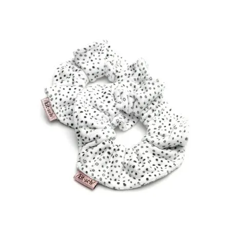 Kitsch - Microfiber Towel Scrunchies - Micro Dot