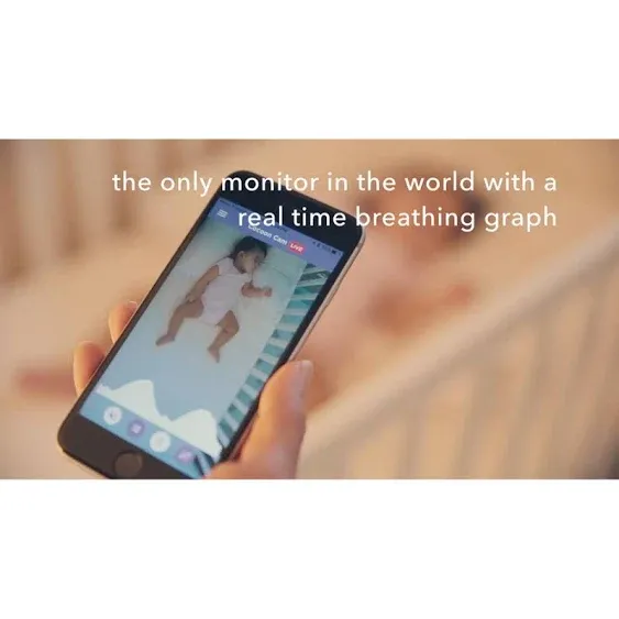 Cocoon Baby Breathing And Video Monitor