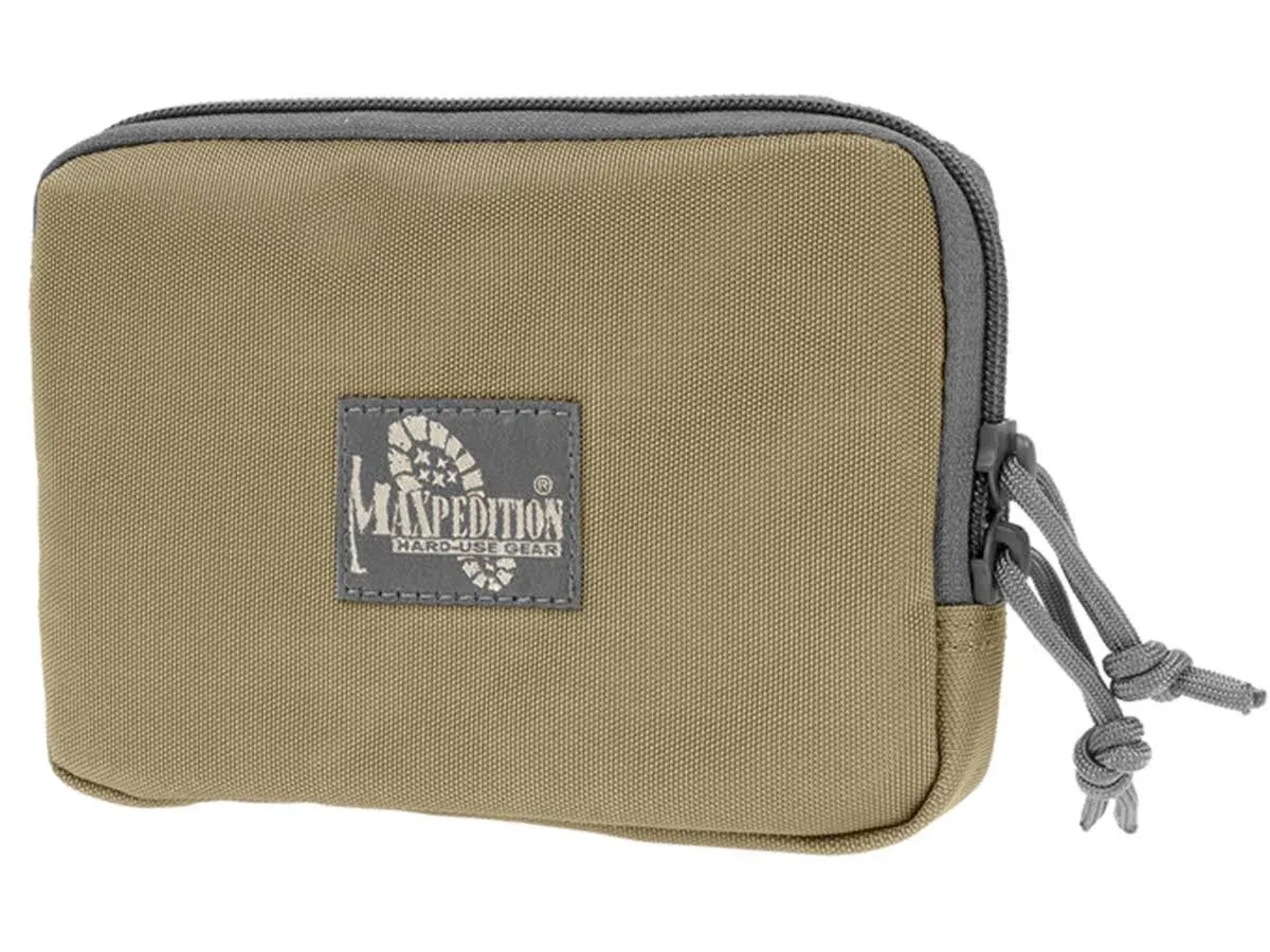 Maxpedition Hook & Loop Zipper Pocket