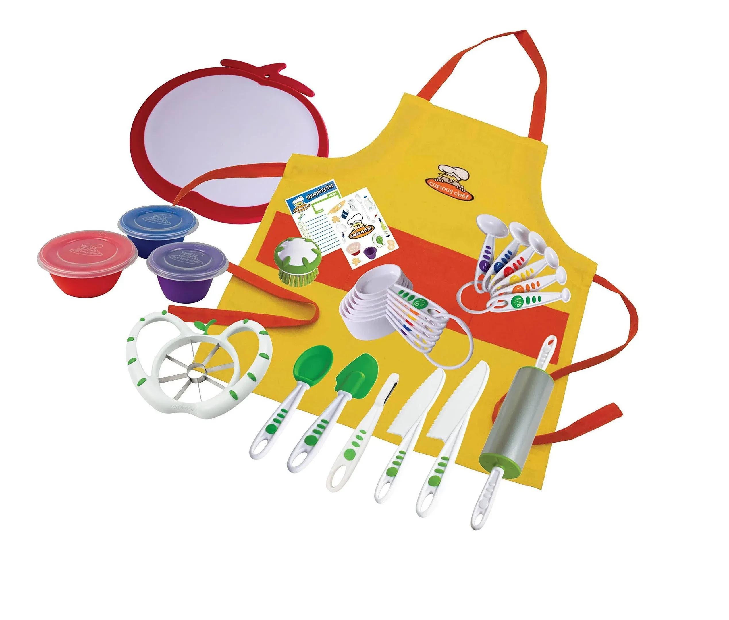 Curious Chef 25-Piece Kitchen Basics Kit