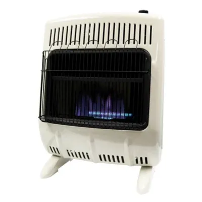 Mr. Heater Corporation F299720 Vent-Free 20,000 BTU Blue Flame Propane Heater, Multi