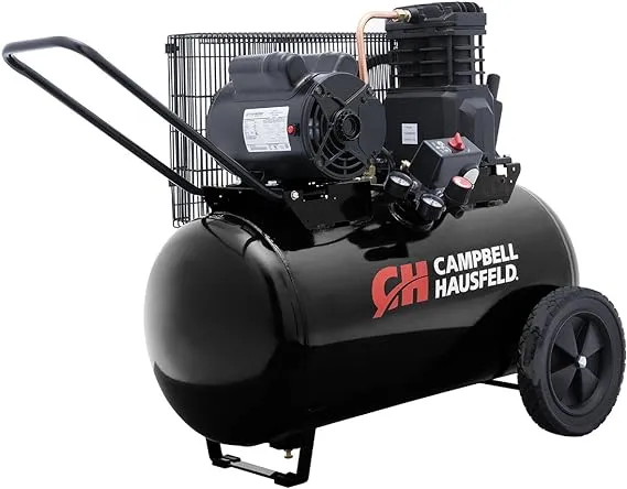 Campbell Hausfeld 20 Gallon Horizontal Air Compressor (VT6183)