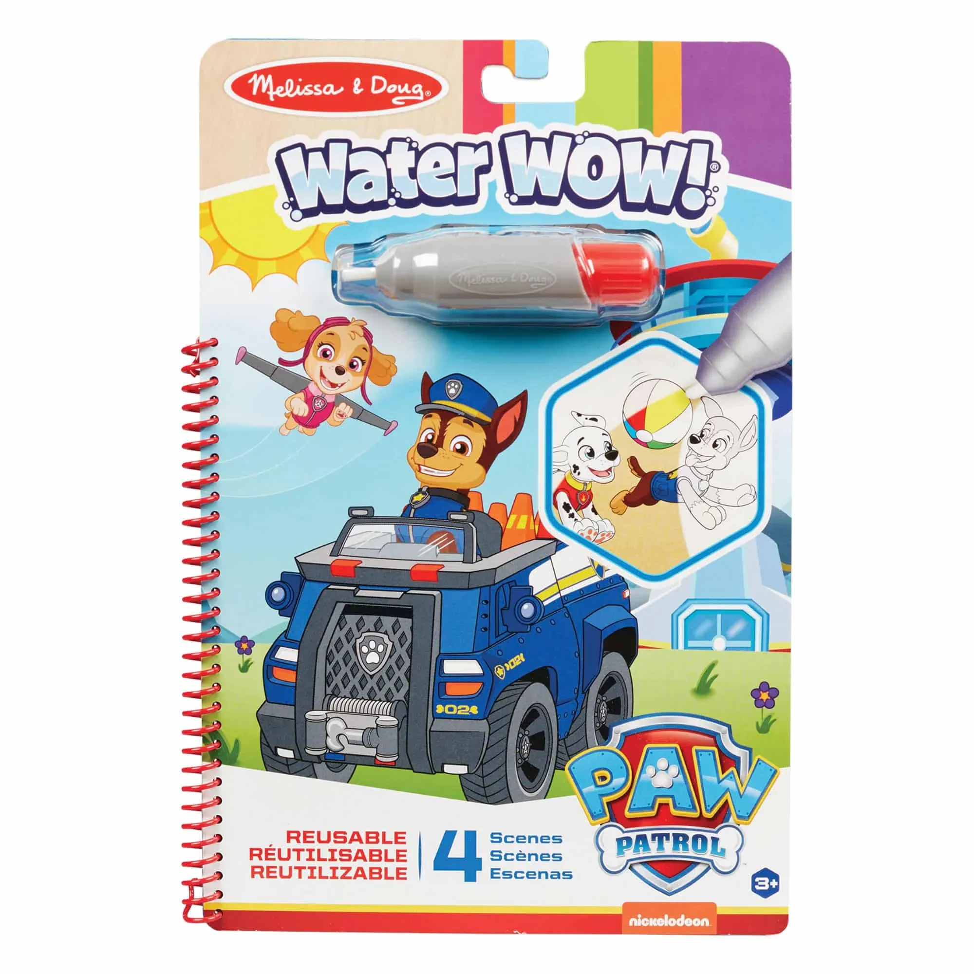 Paw Patrol - Water Wow! Chase - Melissa &amp; Doug