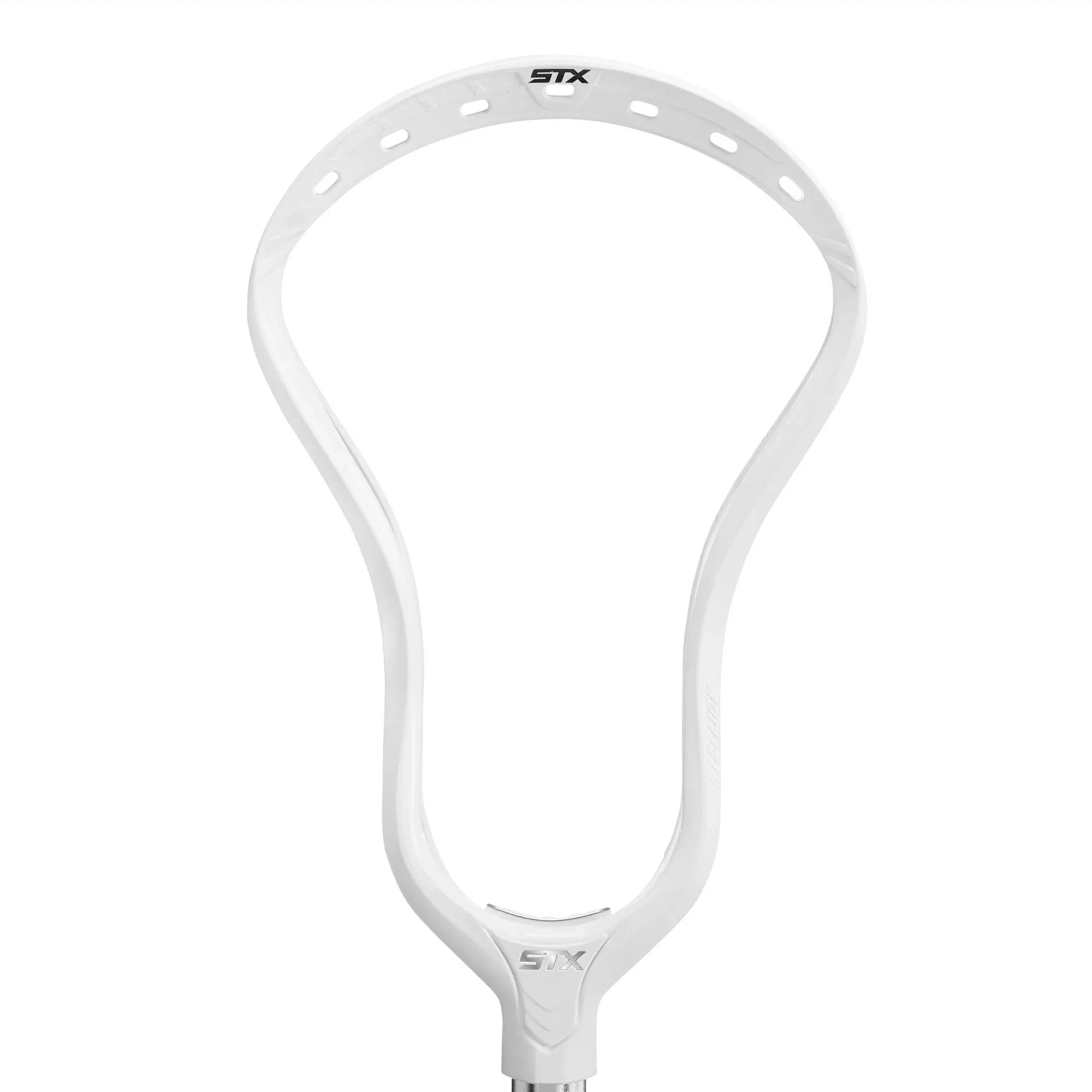 STX Stallion 1K Unstrung Lacrosse Head (White)