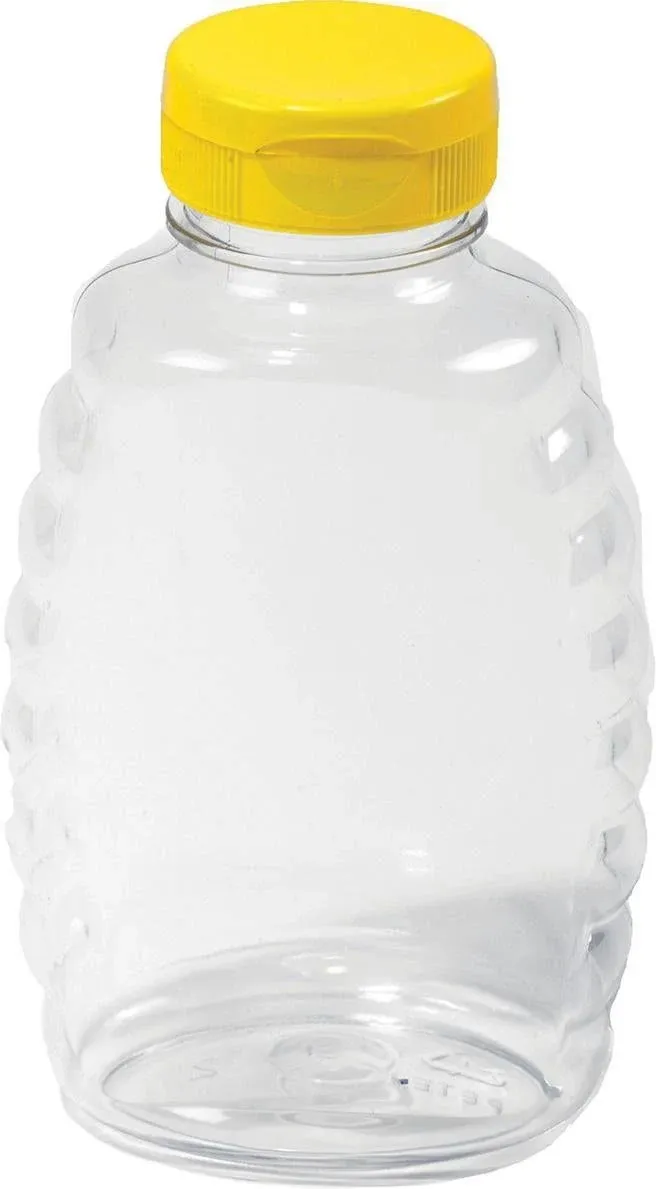 Little Giant 16 Oz. Plastic Squeeze Jar - 12 Pk.