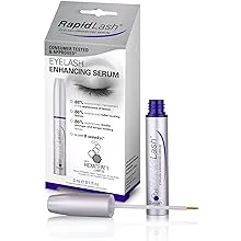 RapidLash Eyelash Enhancing Serum - Promotes Appearance of Longer, Fuller, And Thicker Eyelashes, For Eye Lash Enhancement, Paraben, And Cruelty Free