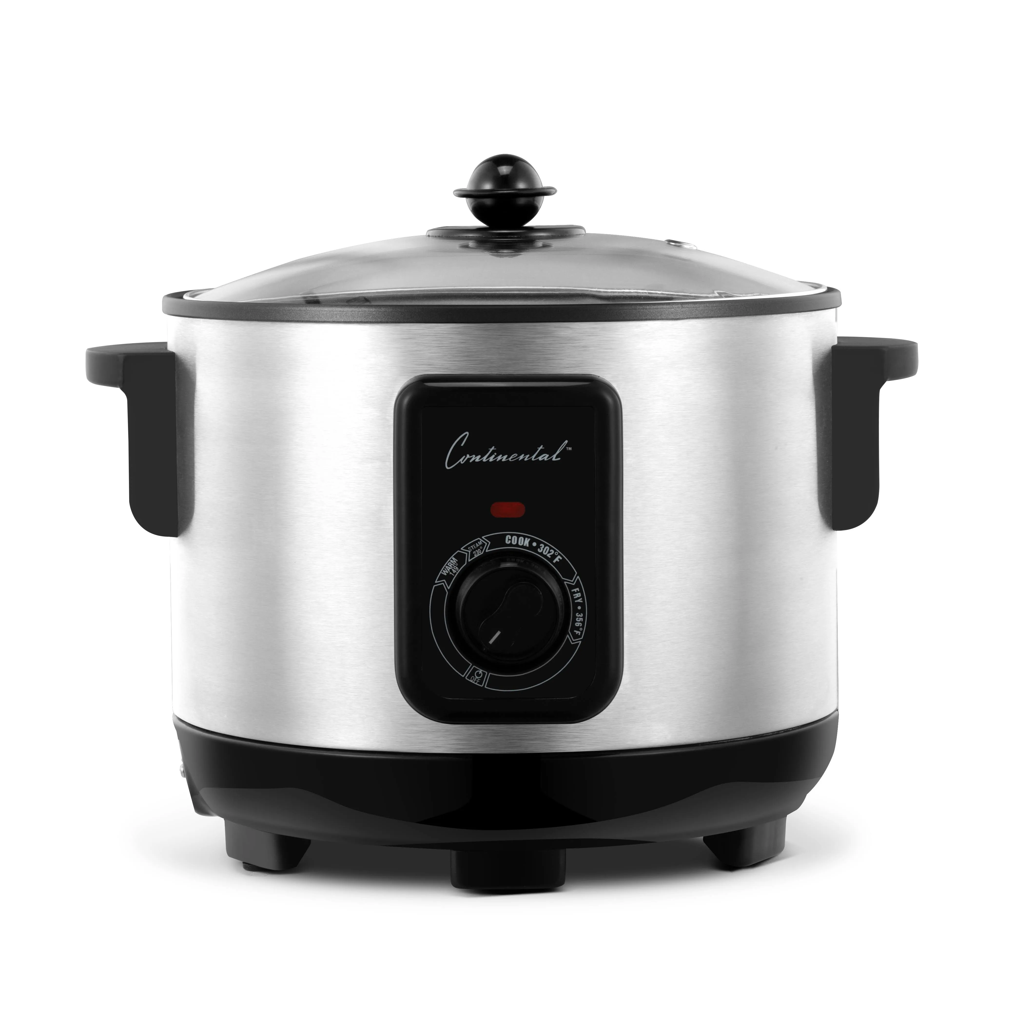 Continental 5 L Stainless Steel Deep Fryer & Multi Cooker