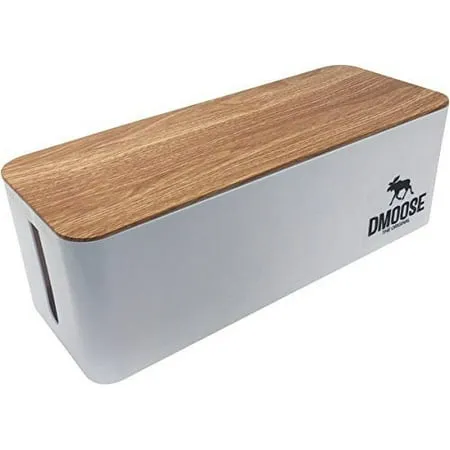 DMoose Cable Management Box Organizer