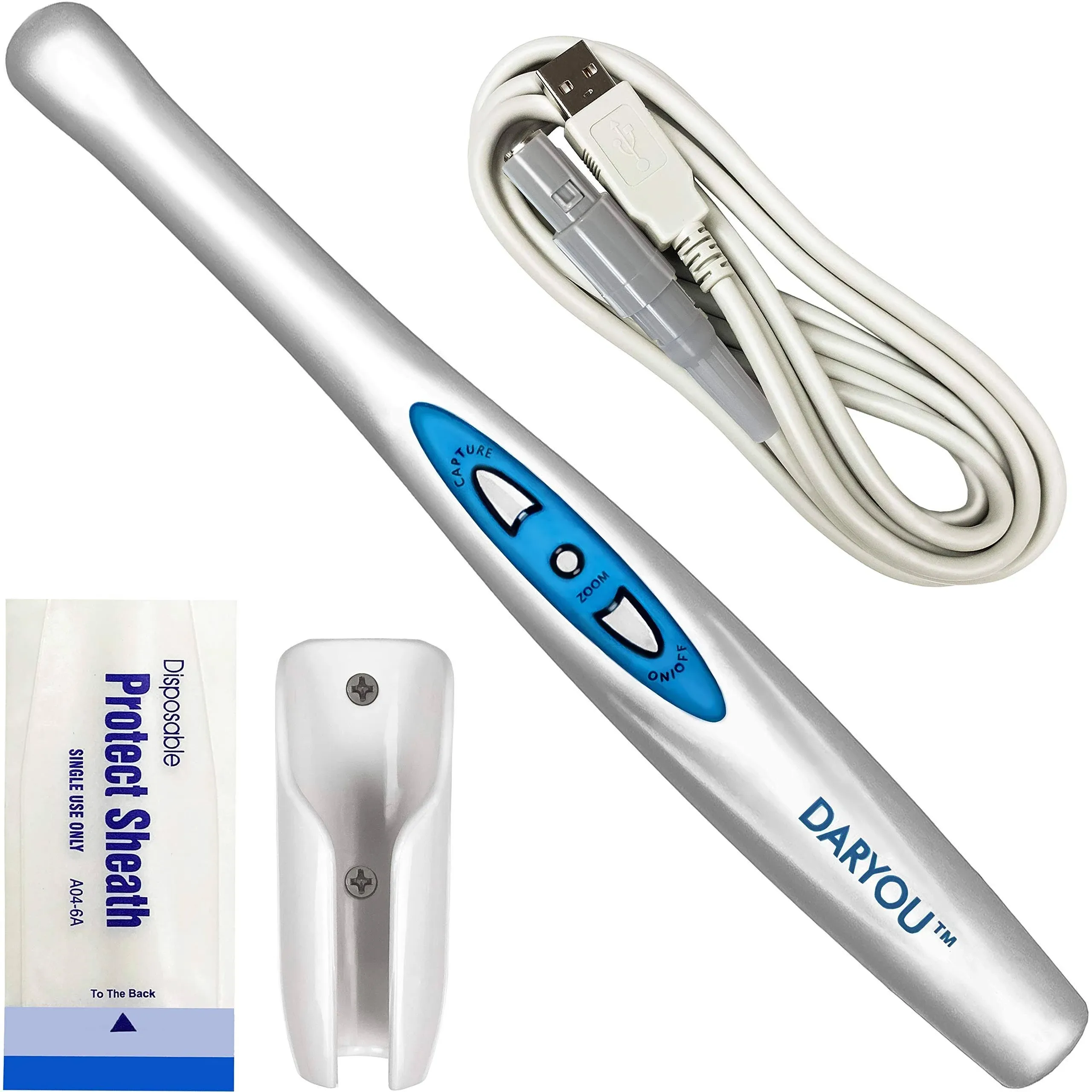 DARYOU DY-60  720P HD Intraoral Camera Dental.Button work Dexis,Eaglesof<wbr/>t More