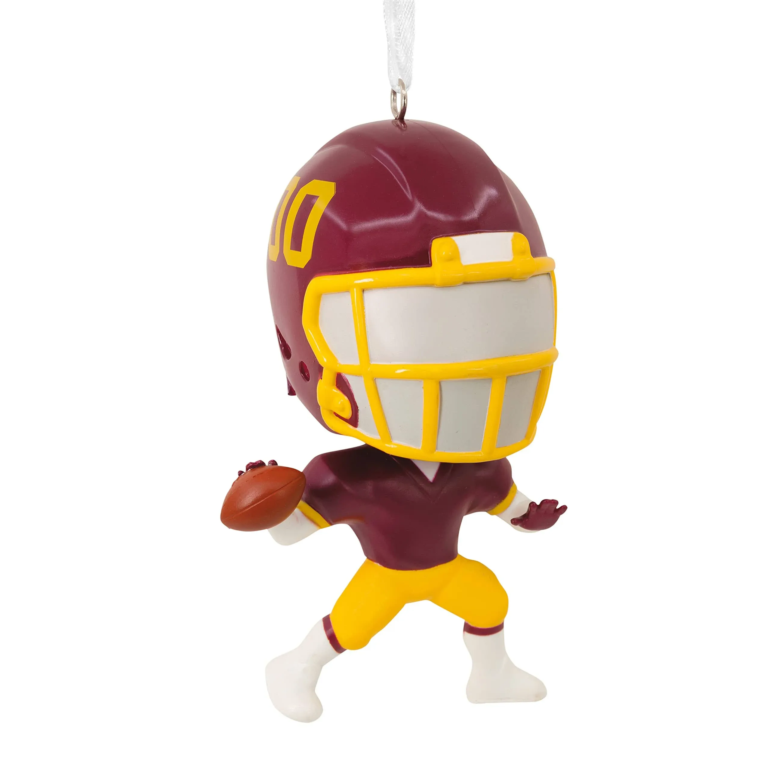 NEW Hallmark Ornament NFL The Washington Football Team Bouncing Buddy Christmas