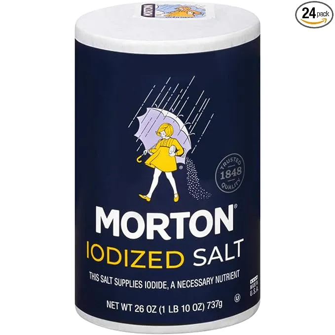 Morton Iodized Salt