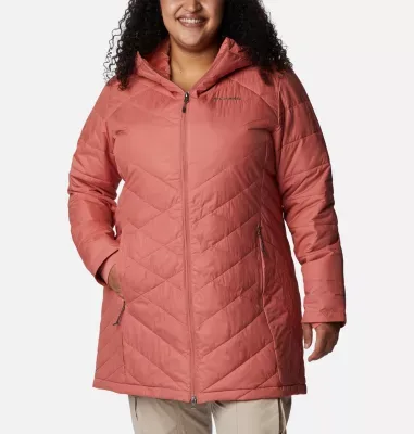 Columbia Women's Heavenly Long Hooded Jacket