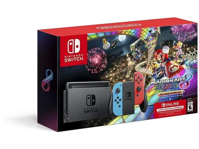 Nintendo Switch – Paquete Mario Kart 8 Deluxe