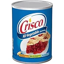 Crisco All-Vegetable Shortening, 6 lb