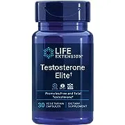 Life Extension Testosterone Elite 30 Capsules