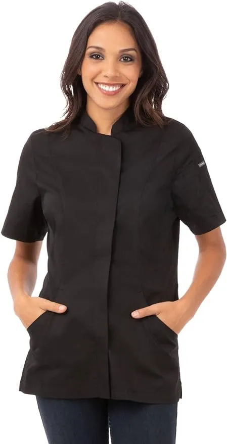 Chef Works Women's Roxby Chef Coat