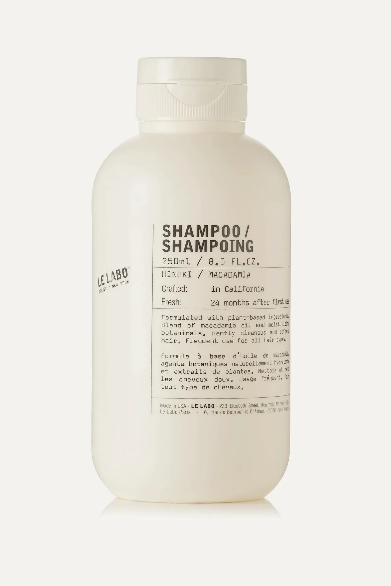 Le Labo Shampoo - Hinoki