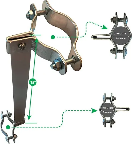 Gate Shut Sta-Klos Gate Closer – Self Closing for Outdoor Gate, Dog &amp; Pool Gate,