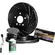 Rear Carbon-Fiber Ceramic Disc Pad And Rotor: Brake Kit, Z23 Daily Driver