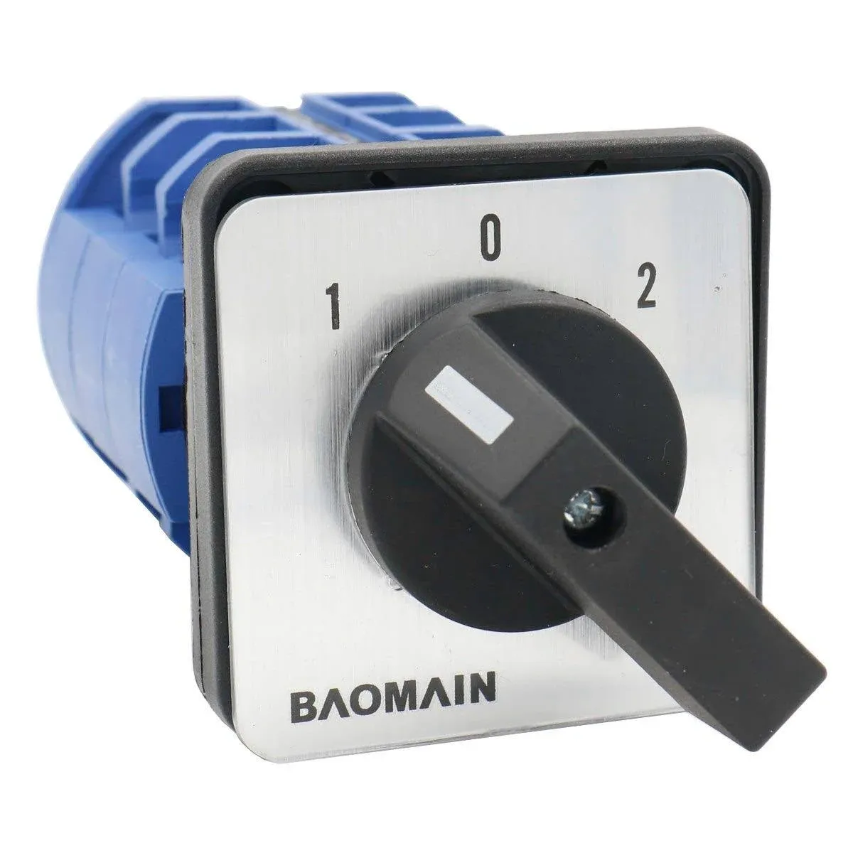 Baomain Universal Rotary Changeover Switch SZW26-63 660V 63A 3 Position 3 Phase