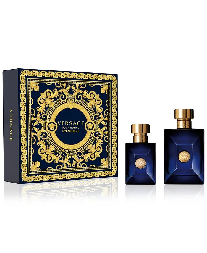 Versace Dylan Blue pour homme Eau de Toilette 2-Piece Gift Set $158 Value at Nordstrom