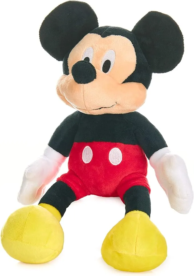 Disney Baby Mickey Mouse Stuffed Animal Plush Toy, 15 Inches