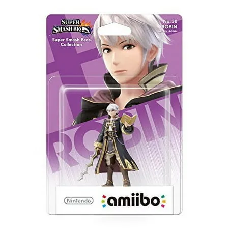 Robin No.30 amiibo (Nintendo Wii U/3DS) No.30 Smash Robin