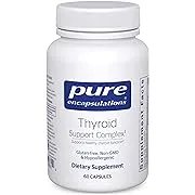 Pure Encapsulations Thyroid Support Complex