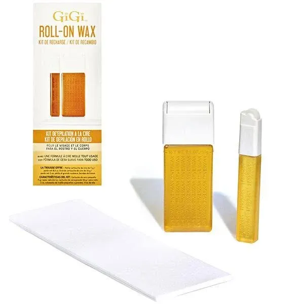 GiGi Roll-On Wax Refill Kit