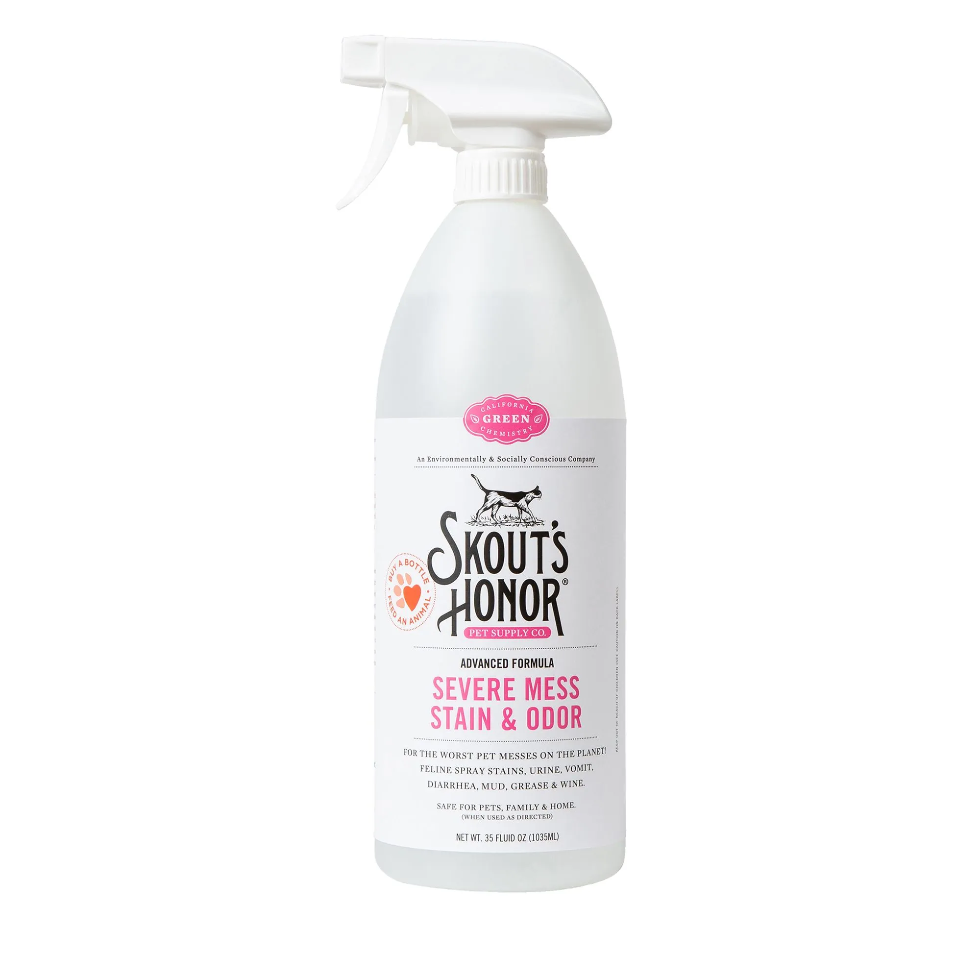 Skout's Honor - Litter Box Deodorizer 35 oz