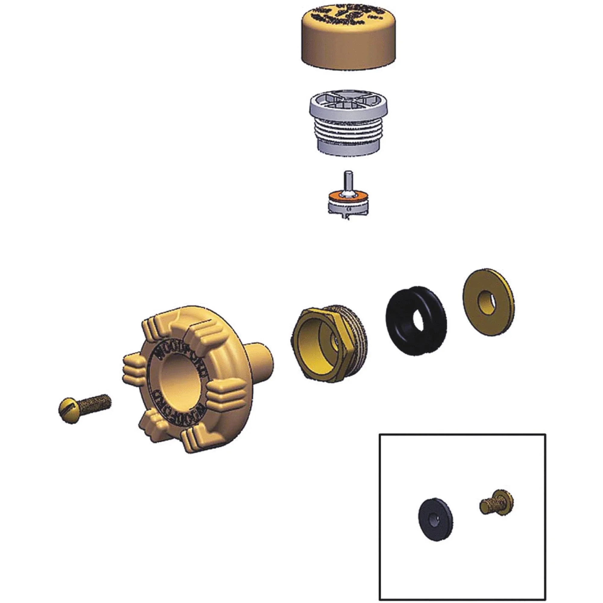 Woodford RK 17mH Model 17 Repair Kit