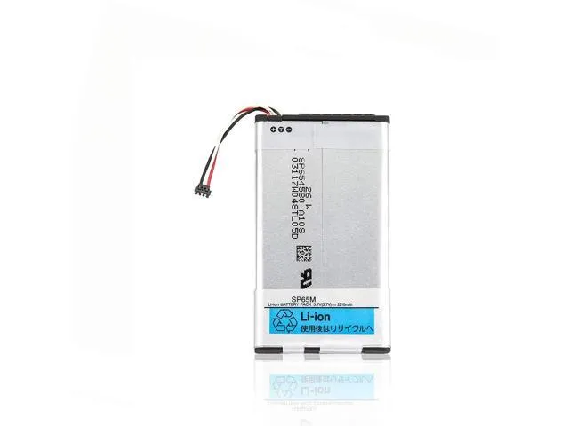 SP65M 3.7V 2210mAh Battery Replacement for Sony PlayStation PS Vita PCH-1001 PCH-1101 1003 1103 Battery with Tools