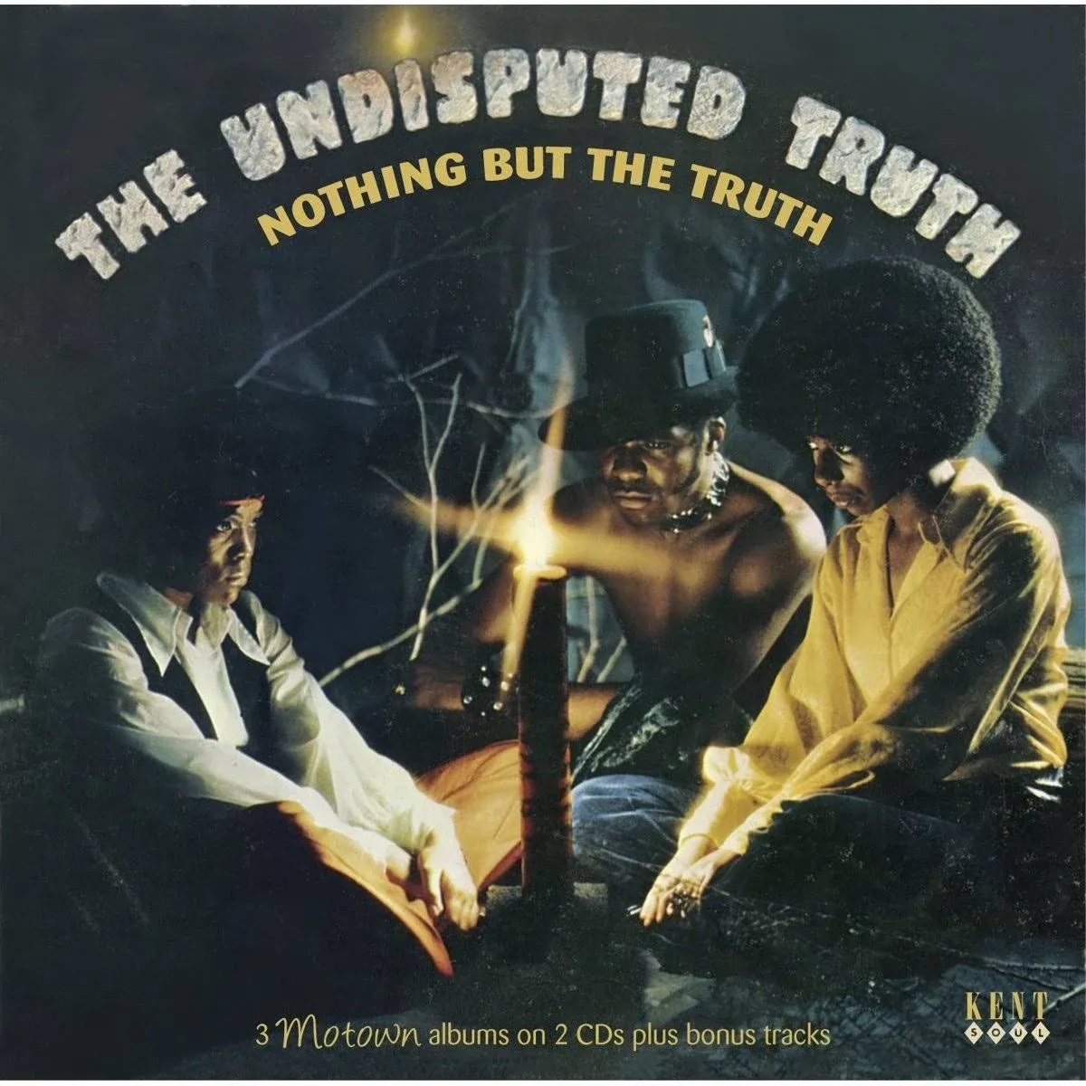 THE UNDISPUTED TRUTH NOTHING BUT THE TRUTH NEW CD