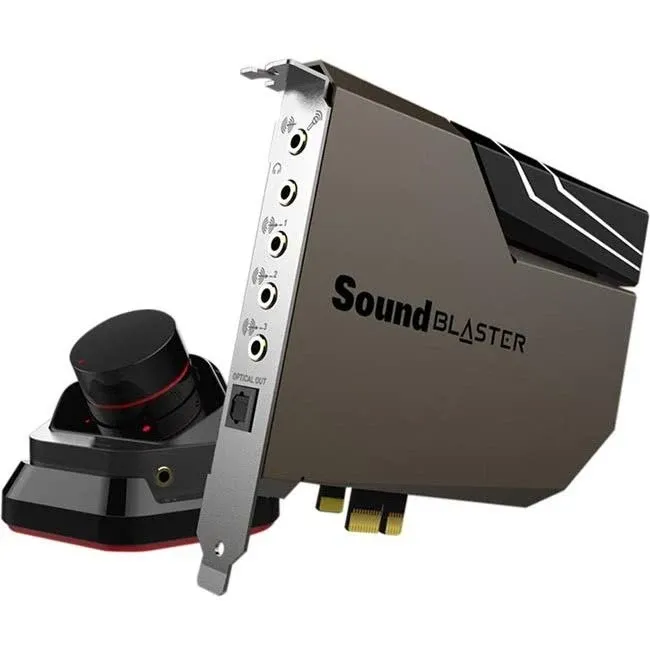 Creative Sound Blaster AE-7 Hi-Res Internal PCIe Sound Card, Quad-Core