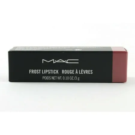 MAC COSMETICS LIPSTICK 0.10 OZ MODEL BEHAVIOR MAC COSMETICS/FROST LIPSTICK (MODEL BEHAVIOR) 0.1 OZ (3 ML)