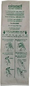 Bissell Light Commercial Replacement Bags - 10 pack