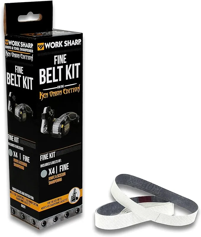 Work Sharp Ken Onion X4 Fine Belt Kit