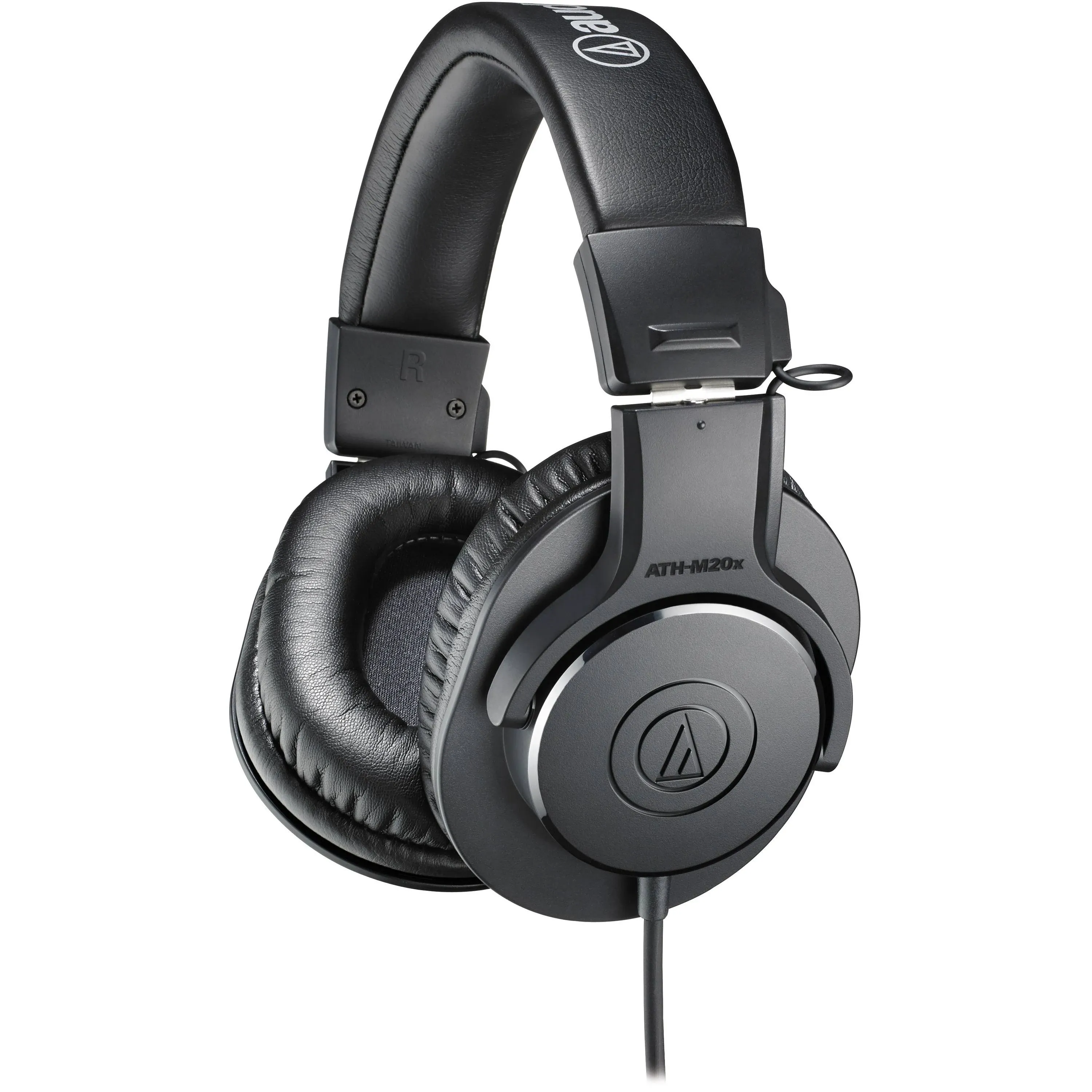 Audio-Technica ATH-M20x Professional Monitor Headphones-XBlack