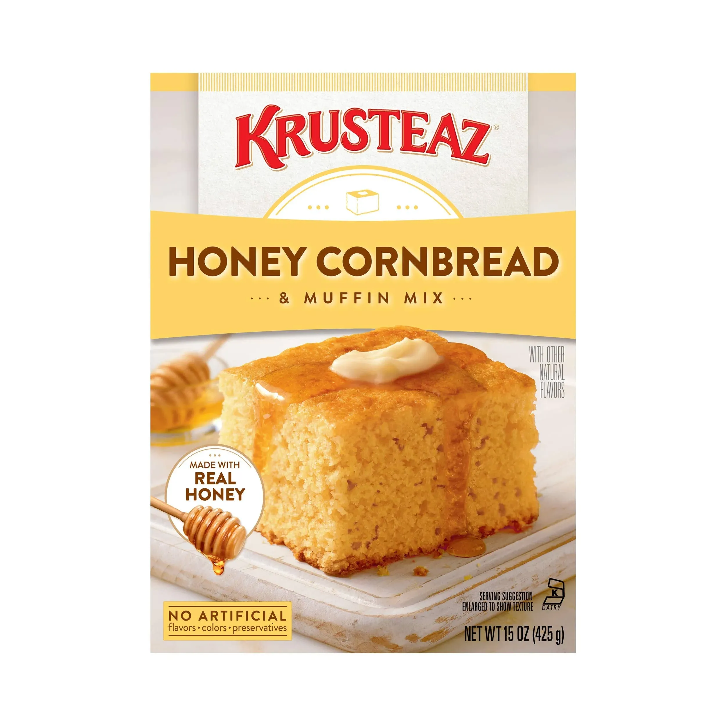 Krusteaz Honey Cornbread Muffin Mix